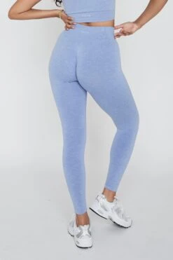 Tala SCULPT SEAMLESS SCRUNCH LEGGING - VIOLET MARL -Sportswear Store TALA Dayone 54 067