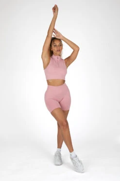 Tala SCULPT SEAMLESS ZAHARA SPORTS BRA - BLUSH PINK MARL 8 Tala SCULPT SEAMLESS ZAHARA SPORTS BRA - BLUSH PINK MARL -Sportswear Store TALA19JULY8951