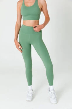 Tala SKINLUXE HIGH WAISTED LEGGING - JADE GREEN