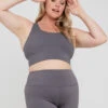 Tala SKINLUXE TANK SPORTS BRA - TORNADA GREY