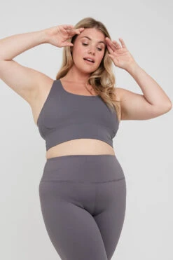 Tala SKINLUXE TANK SPORTS BRA - TORNADA GREY