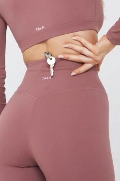 Tala DAYFLEX WRAP HIGH WAISTED LEGGING - DESERT ROSE 9 Tala DAYFLEX WRAP HIGH WAISTED LEGGING - DESERT ROSE -Sportswear Store TALA 02 0154