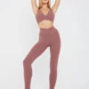 Tala DAYFLEX WRAP HIGH WAISTED LEGGING - DESERT ROSE