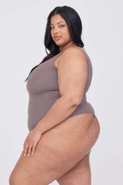 Tala 365 SCULPTING LOUNGE SCOOP BACK BODYSUIT - MOCHA -Sportswear Store TALA 12 BROWN BODYSUIT 667