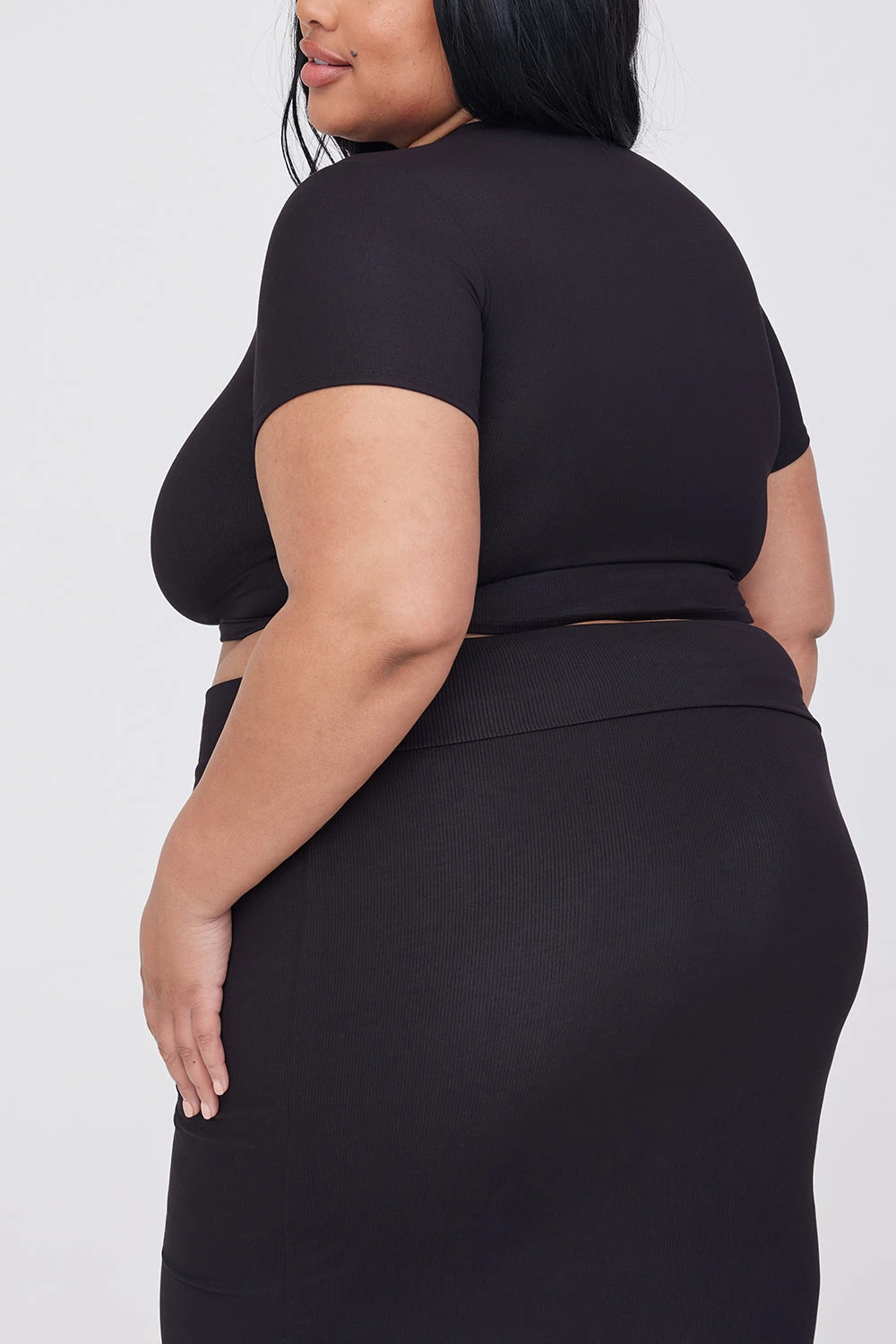 Tala 365 SCULPTING LOUNGE MULTIWAY FOLD WAIST MAXI SKIRT - SHADOW BLACK 4 Tala 365 SCULPTING LOUNGE MULTIWAY FOLD WAIST MAXI SKIRT - SHADOW BLACK - Image 4