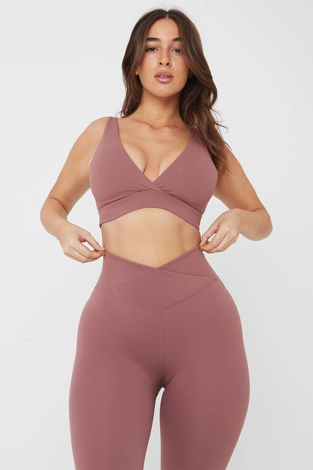 Tala DAYFLEX WRAP HIGH WAISTED LEGGING - DESERT ROSE 3 Tala DAYFLEX WRAP HIGH WAISTED LEGGING - DESERT ROSE - Image 3