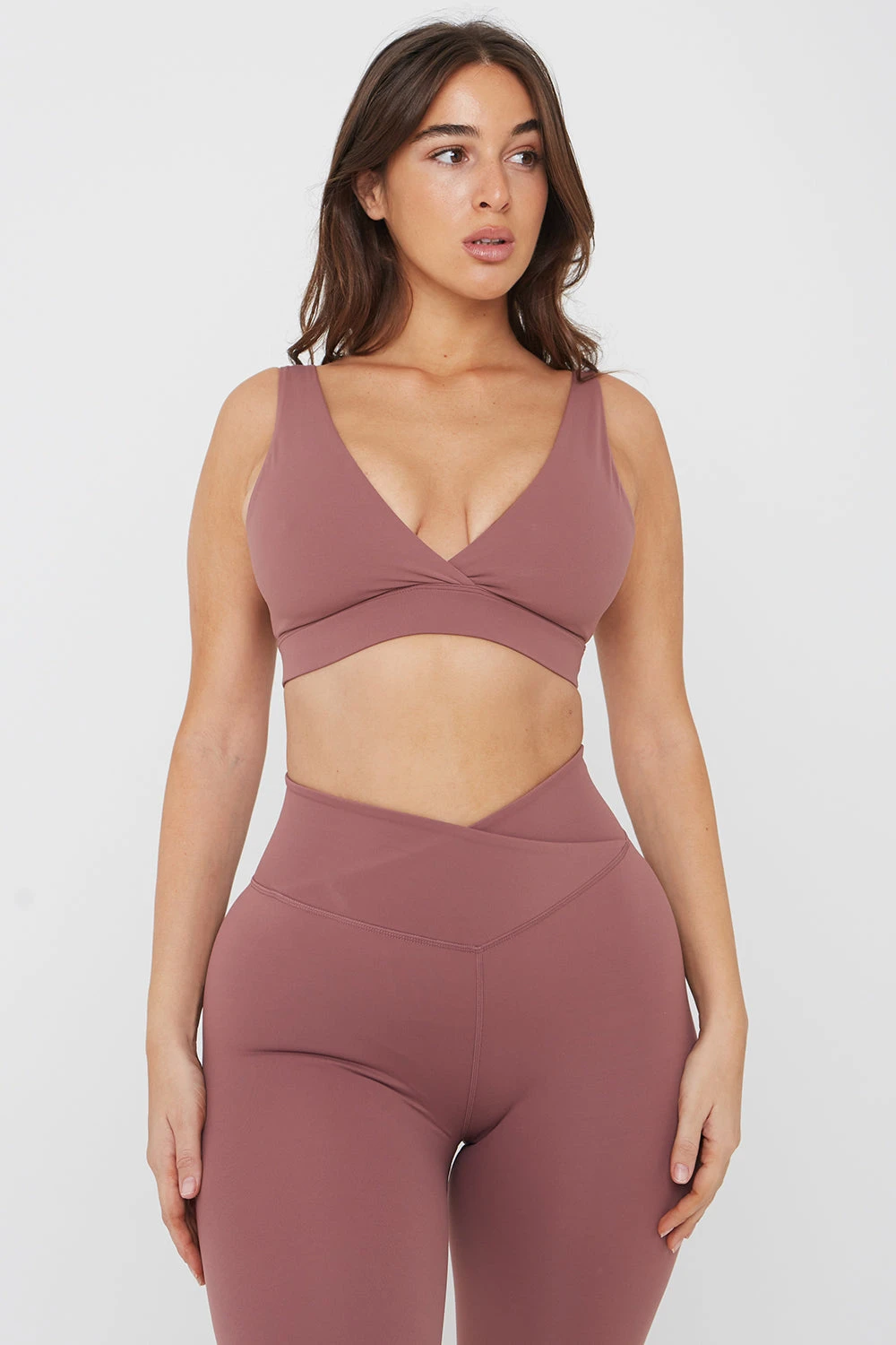 Tala DAYFLEX V NECK SPORTS BRA - DESERT ROSE 6 Tala DAYFLEX V NECK SPORTS BRA - DESERT ROSE - Image 6