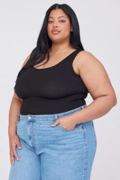 Tala 365 SCULPTING LOUNGE SCOOP BACK BODYSUIT - SHADOW BLACK -Sportswear Store TALA 22 BLACK BODYSUIT 1191