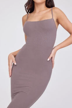 Tala 365 SCULPTING LOUNGE CAMI MAXI DRESS - MOCHA -Sportswear Store TALA 27 WHITE TSHIRTh 1556