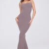 Tala 365 SCULPTING LOUNGE CAMI MAXI DRESS - MOCHA