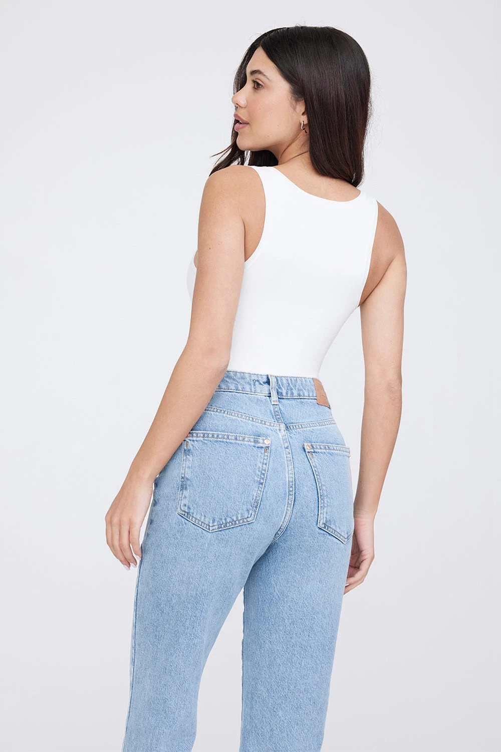 Tala 365 SCULPTING LOUNGE RIBBED TANK - COCONUT MILK 4 Tala 365 SCULPTING LOUNGE RIBBED TANK - COCONUT MILK - Image 4