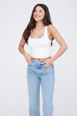 Tala 365 SCULPTING LOUNGE RIBBED TANK - COCONUT MILK 7 Tala 365 SCULPTING LOUNGE RIBBED TANK - COCONUT MILK -Sportswear Store TALA 37 WHITE REG TOP 0065 bf0cf047 b83d 41d1 941b a9539b23eb45