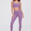 Tala DAYFLEX WRAP HIGH WAISTED LEGGING - ORCHID