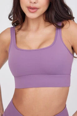 Tala DAYFLEX SQUARE NECK SPORTS BRA - ORCHID 9 Tala DAYFLEX SQUARE NECK SPORTS BRA - ORCHID -Sportswear Store TALA 38 ORCHID LEGGING BRA 2430