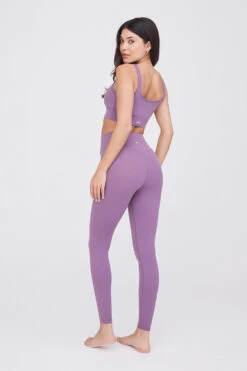 Tala DAYFLEX WRAP HIGH WAISTED LEGGING - ORCHID -Sportswear Store TALA 38 ORCHID LEGGING BRA 2438