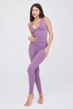 Tala DAYFLEX BUILT-IN SUPPORT V NECK VEST - ORCHID 7 Tala DAYFLEX BUILT-IN SUPPORT V NECK VEST - ORCHID -Sportswear Store TALA 38 ORCHID LEGGING BRA 2466