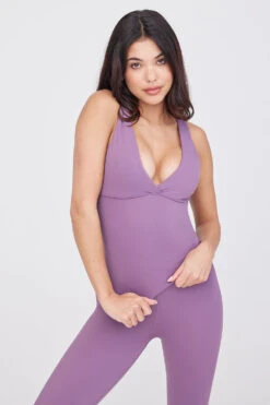 Tala DAYFLEX BUILT-IN SUPPORT V NECK VEST - ORCHID 9 Tala DAYFLEX BUILT-IN SUPPORT V NECK VEST - ORCHID -Sportswear Store TALA 38 ORCHID LEGGING BRA 2491