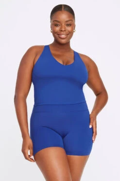 Tala SKINLUXE HIGH WAISTED CYCLING SHORTS - COBALT BLUE -Sportswear Store TALA COBALT 01 CYCLING SHORT CAMI TANK 023 680b07d3 0bd4 4042 b752 58fd2e4a5ecd