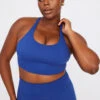 Tala SKINLUXE TANK SPORTS BRA - COBALT BLUE