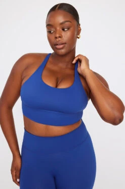 Tala SKINLUXE TANK SPORTS BRA - COBALT BLUE