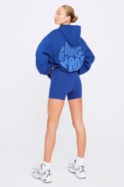 Tala GOING PLACES OVERSIZED CLUB HOODIE - COBALT BLUE -Sportswear Store TALA COBALT 09 SPORTS BRA SHORTS 131 16630e26 52ae 425d b0ca 77b7fefba23a