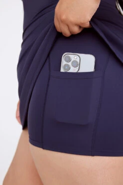 Sportswear Store -Sportswear Store TALA COURT 02 NAVY VEST SKORT 059