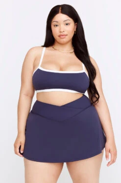 Tala DAYFLEX BANDEAU SPORTS BRA - NAVY 7 Tala DAYFLEX BANDEAU SPORTS BRA - NAVY -Sportswear Store TALA COURT 09 NAVY BRA 060