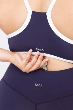 Tala DAYFLEX WRAP HIGH WAISTED CYCLING SHORTS - NAVY 7 Tala DAYFLEX WRAP HIGH WAISTED CYCLING SHORTS - NAVY -Sportswear Store TALA COURT 11 NAVY SHORTS 067 1439d886 dc65 479b a39d 1359c9c2fce2