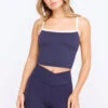 Tala DAYFLEX BUILT-IN SUPPORT BANDEAU TANK - NAVY
