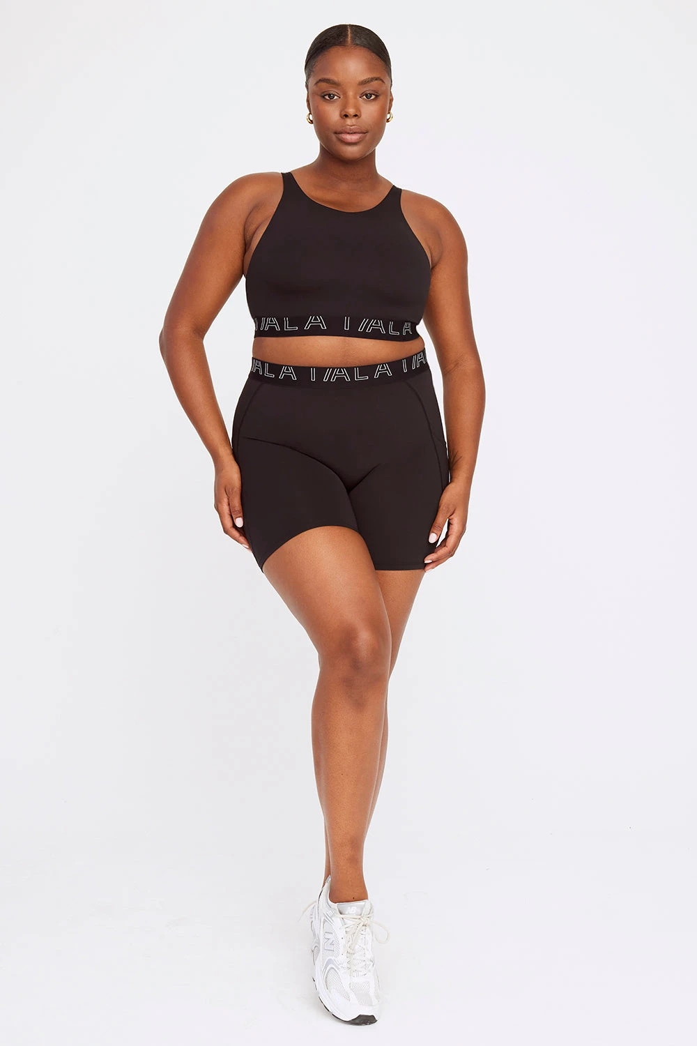 Tala FORMTECH CYCLING SHORTS - BLACK 1 Tala FORMTECH CYCLING SHORTS - BLACK