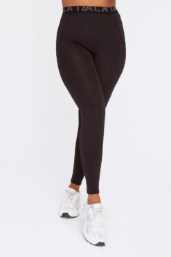 Tala FORMTECH SIDE POCKET RUNNING LEGGING- BLACK -Sportswear Store TALA FORMTECH 06 134