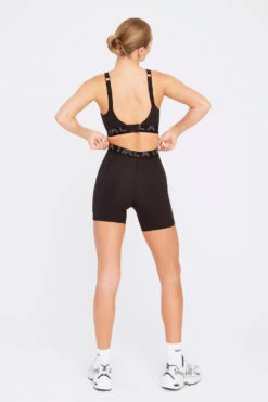 Tala FORMTECH HIGH NECK MULTIWAY SPORTS BRA - BLACK 9 Tala FORMTECH HIGH NECK MULTIWAY SPORTS BRA - BLACK -Sportswear Store TALA FORMTECH 11 ZIP THROUGH JACKET SHORTS 086