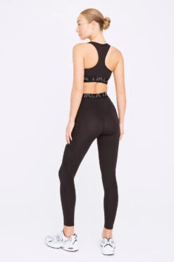 Tala FORMTECH SIDE POCKET RUNNING LEGGING- BLACK -Sportswear Store TALA FORMTECH 12 ZIP THROUGH BRA LEGGINGS 131