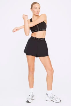 Tala FORMTECH DOUBLE LAYER RUNNING SHORT- BLACK