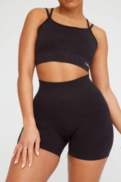 Tala SCULPT SEAMLESS STRAPPY SPORTS BRA- BLACK MARL 9 Tala SCULPT SEAMLESS STRAPPY SPORTS BRA- BLACK MARL -Sportswear Store TALA SCULPT 07 BLACK SHORTS 911 92be3534 282f 4b7a ae8d 26ae6a71840b