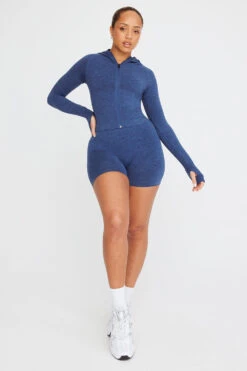 Tala SCULPT SEAMLESS SCRUNCH CYCLING SHORTS - FRENCH NAVY MARL 7 Tala SCULPT SEAMLESS SCRUNCH CYCLING SHORTS - FRENCH NAVY MARL -Sportswear Store TALA SCULPT 09 NAVY JACKET SHORTS 975 3172511d e90f 4098 b4c9 73a1973ec028