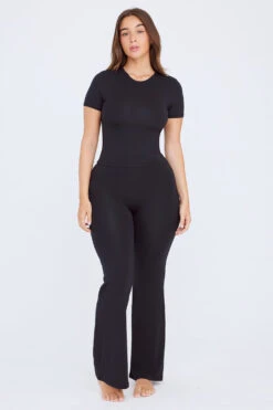 Tala 365 SHORT SLEEVE T-SHIRT - SHADOW BLACK 7 Tala 365 SHORT SLEEVE T-SHIRT - SHADOW BLACK -Sportswear Store TSHIRT BANDEAU BLACK 15 022