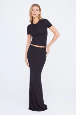 Tala 365 MAXI SKIRT - SHADOW BLACK 7 Tala 365 MAXI SKIRT - SHADOW BLACK -Sportswear Store TSHIRT BLACK 05 004