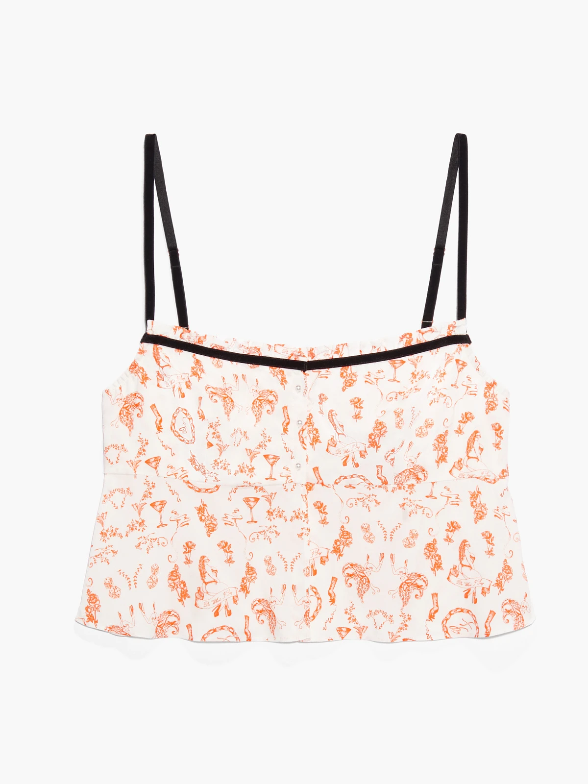 Underpinnings Sleep Cami 3 Underpinnings Sleep Cami - Image 3