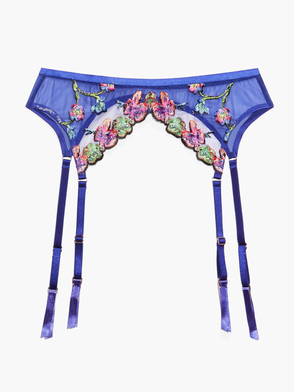 Western Wildflower Suspender Belt 3 Western Wildflower Suspender Belt - Image 3