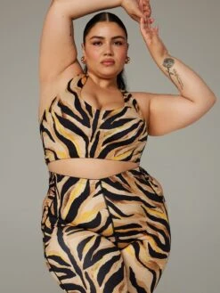 Wildcat Strappy-Back Tank Top