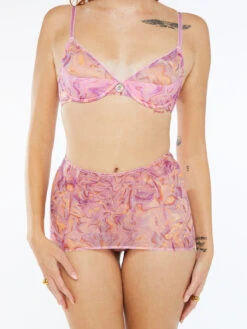 X-Ray Vision Skirted Thong