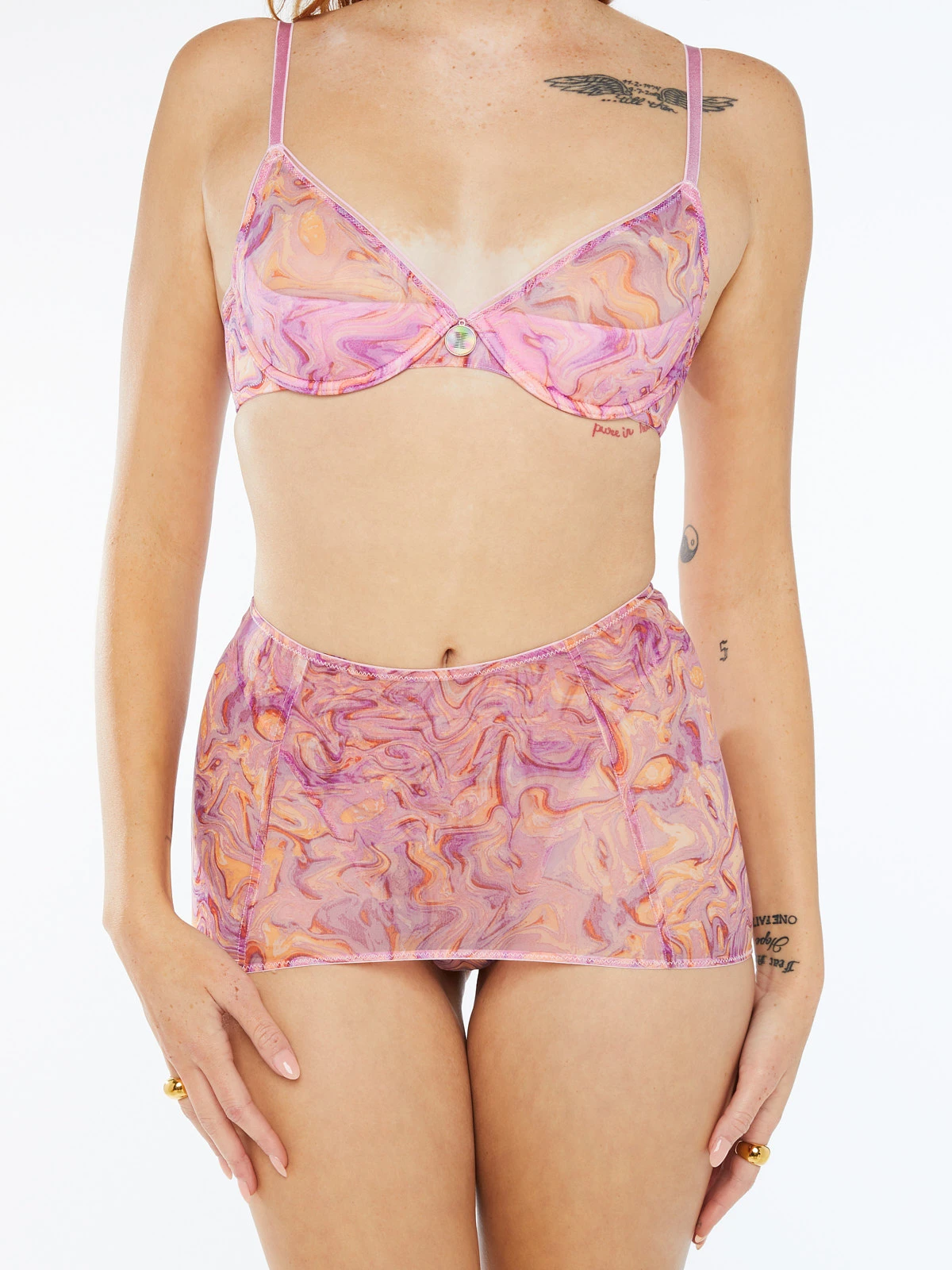 X-Ray Vision Skirted Thong 1 X-Ray Vision Skirted Thong