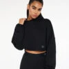 Xssential Cropped Hoodie