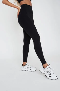 Tala DAYFLEX HIGH WAISTED LEGGING - SHADOW BLACK -Sportswear Store stleg1