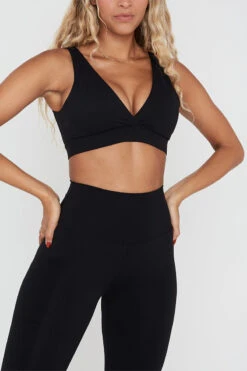 Tala DAYFLEX HIGH WAISTED LEGGING - SHADOW BLACK