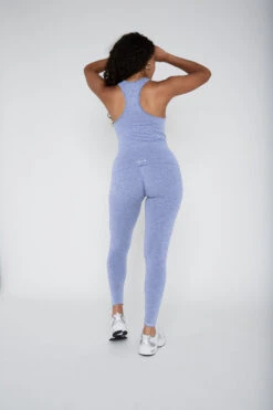 Tala SCULPT SEAMLESS RACERBACK VEST - VIOLET MARL -Sportswear Store vestvio2